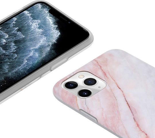 Crong Marble Задна корица Силикон Многоцветен (iPhone 11 Pro)