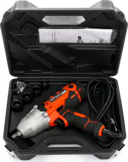 Kraft & Dele Impact Wrench Electric 2200W with Socket 1/2"