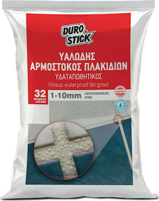 Durostick Πλακιδίων Λεπτόκοκκος 1-10mm Υαλώδης Allzweckspachtel Glasiger Dünnbeschichtungs-Fliesenfüller 1-10mm Aukra 5kg ΑΡ2620