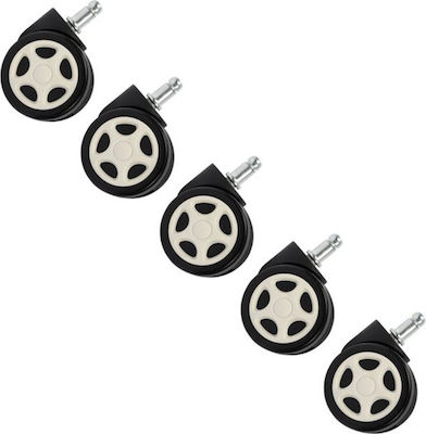 HomeMarkt HM1062.04-1063.04-1064.04 Rotating Wheels 5pcs