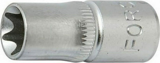 Force Socket Torx with Square Drive 1/2" Size E18