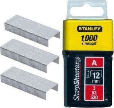 Stanley Α 5/53/530 Staples 12mm 1000pcs