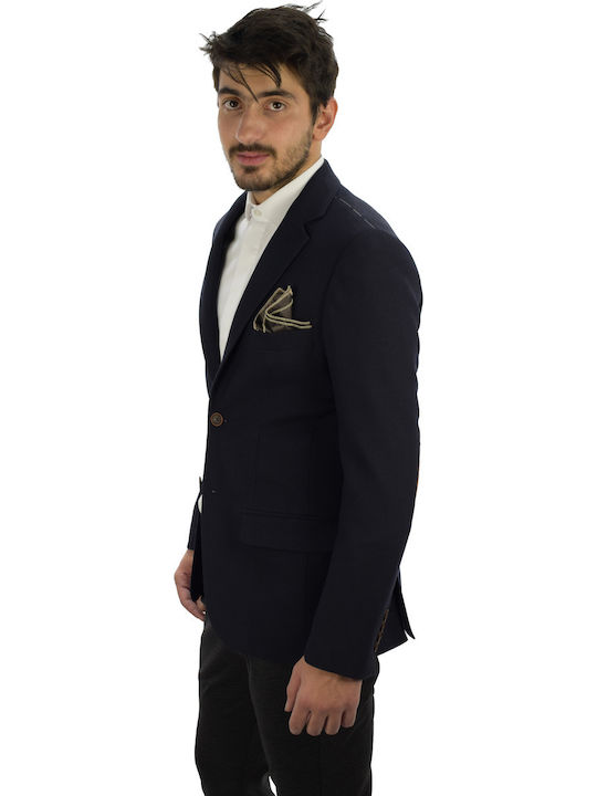 Herrenanzugsjacke Marineblau