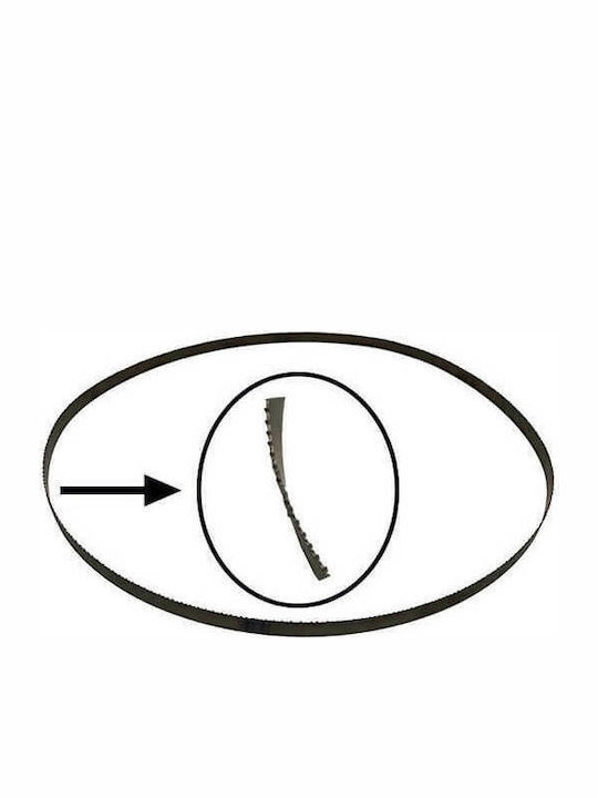 Jig Bandsaw Blade for Metal for YT-82185 1140X13 10/14