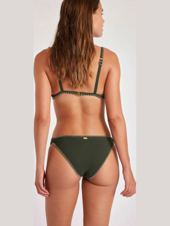 Taeko Santos Bikini Τριγωνάκι Πράσινο