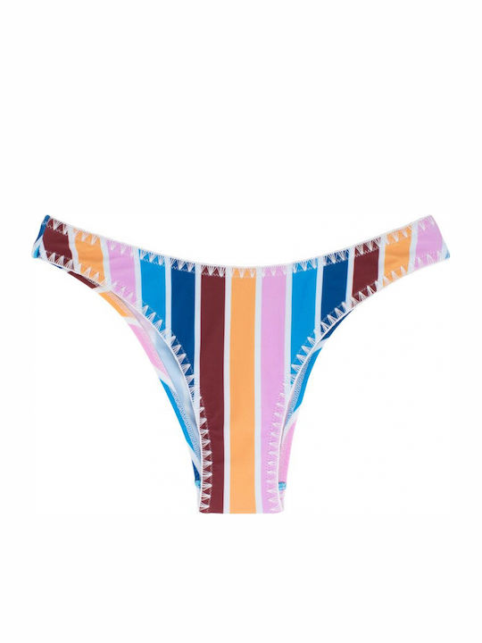 Ollo Bikini Brazil Ριγέ