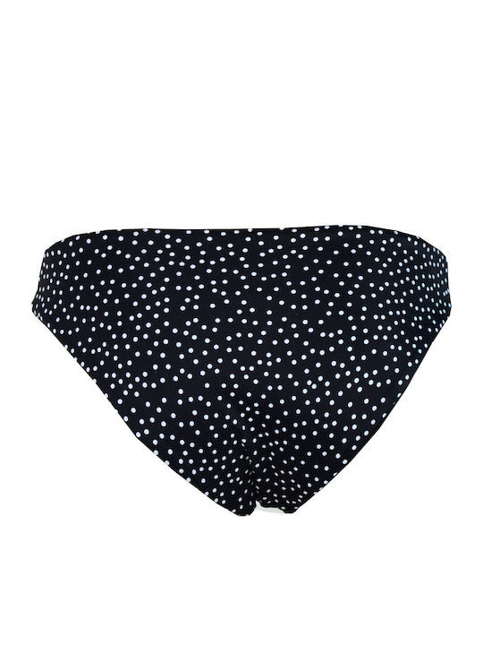 BP-3157 Bikini Slip Schwarze Bikinihosen