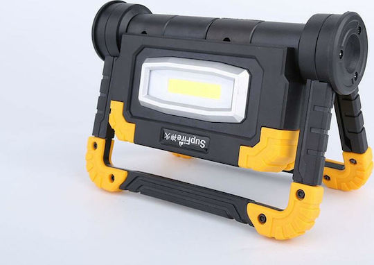 Superfire Rechargeable Jobsite Light LED with Brightness up to 1600lm