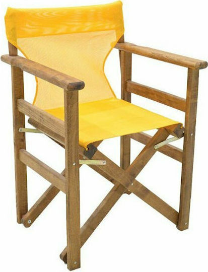 Megapap Director Chair Cover Crocus 46x80cm