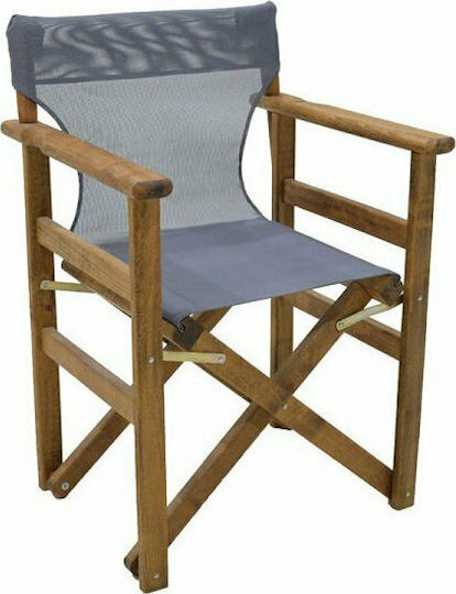 Megapap Director Chair Cover Anthracite 46x80cm Megapap Director Chair Cover Anthracite 46x80cm