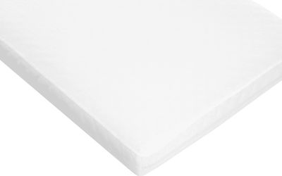 Greco Strom Protector Saltea King Size Impermeabil cu Bandă Cotton Alb 200x200buc