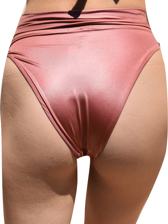 Bluepoint Bikini Slip High Waist Pink