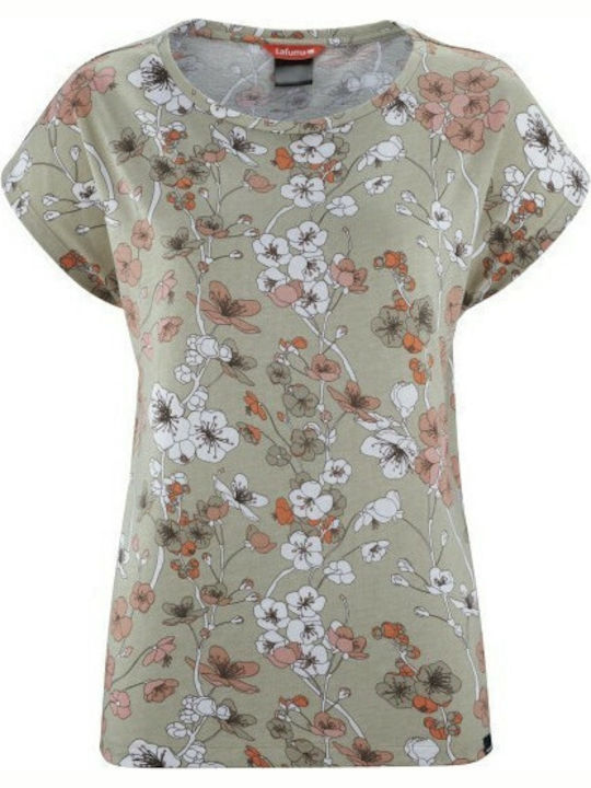 Women's T-shirt Floral Multicolour