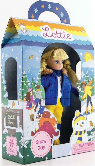 Lottie Trip to the Snow Doll for 3+ years+ Years 18cm