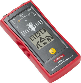 Amprobe PRM-6 Digital Phase Indicator Meter 4375950