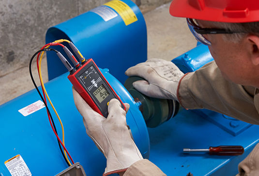 Amprobe PRM-6 Digital Phase Indicator Meter 4375950