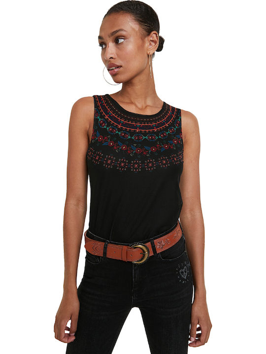 Desigual Γυναικεία Ζώνη Ταμπά