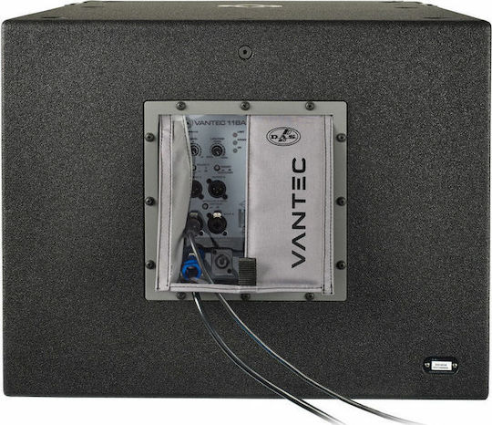 DAS Audio Vantec-118A Αυτοενισχυόμενο Subwoofer PA 1000W 18" 61.5x78.5x49εκ.
