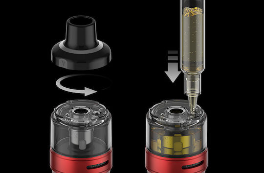 Vaporesso GTX GO 40 Pod Kit 3.5ml with Built-in Battery 1500mAh Red