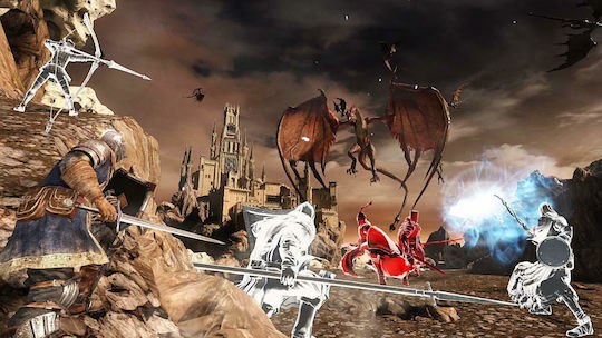 Dark Souls Trilogy PS4 Игра (Употребявана)