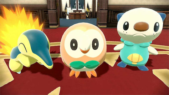 Pokemon Legends Arceus Игра за Switch