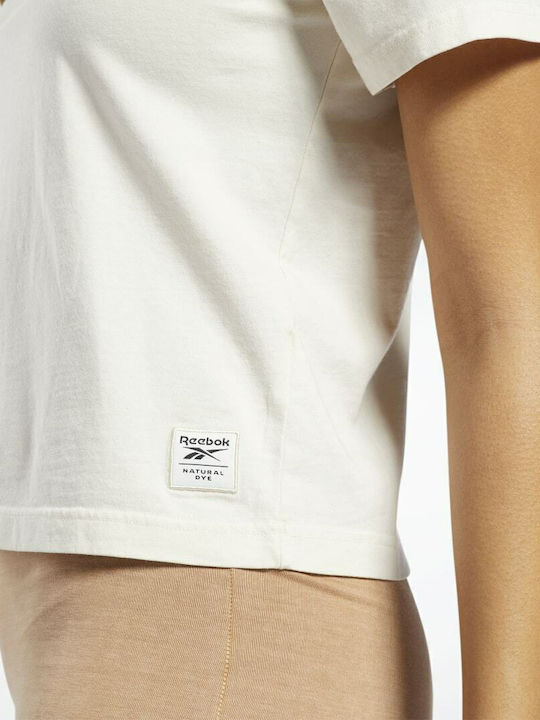Classics Non Dye Women's Athletic T-shirt Beige