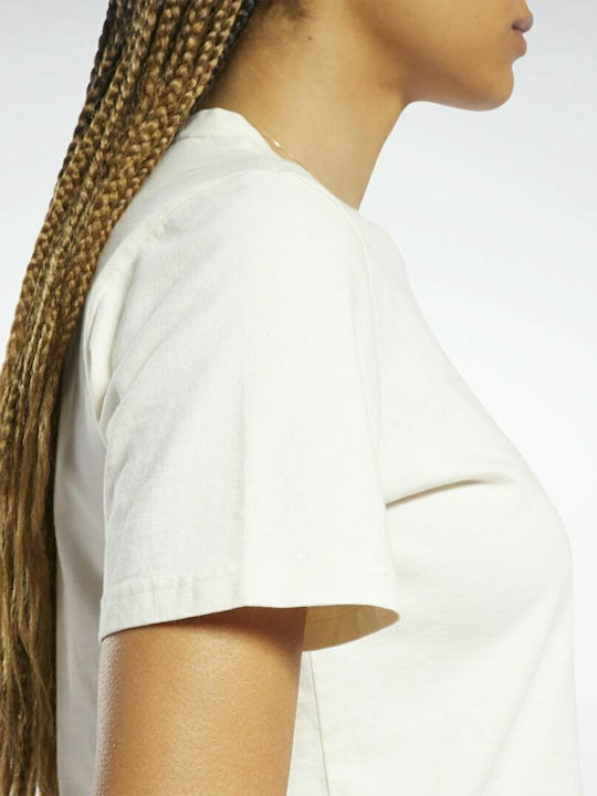 Classics Non Dye Women's Athletic T-shirt Beige