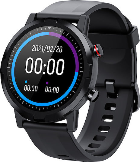 Haylou RT LS05S 45mm Smartwatch cu Pulsometru (Negru)