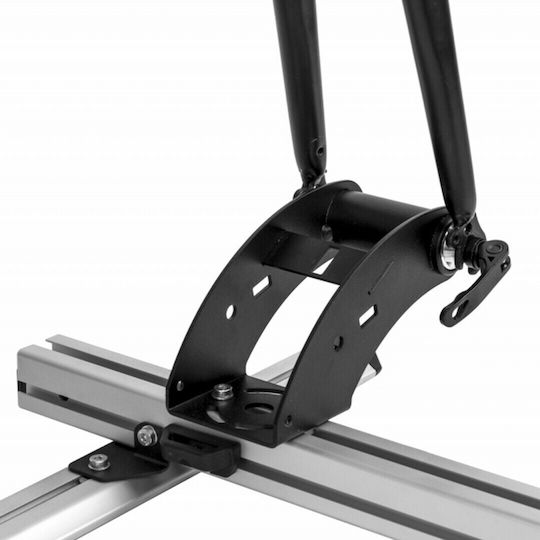 Menabo Pro Tour Indoor Car Bike Trunk Rack for 3 Bikes