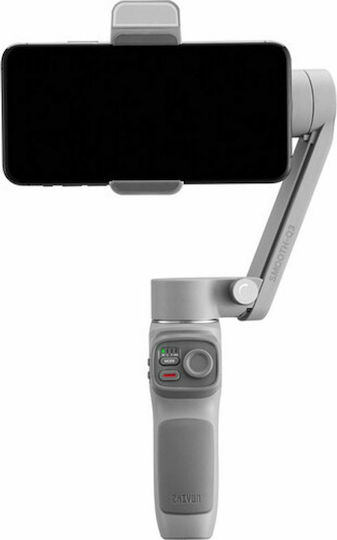 Zhiyun Smooth Q3 Combo Phone Gimbal with 3 Axis Stabilization and 15 Operating Hours Gray