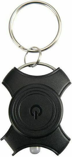 XTAR Rechargeable Keychain Flashlight LED with Maximum Brightness 5lm X-craft Black Black
