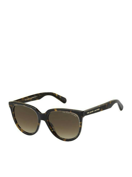 Marc Jacobs Sonnenbrillen mit Braun Rahmen und Braun Linse MARC 501/S DXH/HA