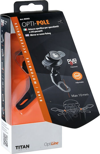 Lampa Opti Mount Phone Motorcycle for Mirror 10mm for Opti Case Cases