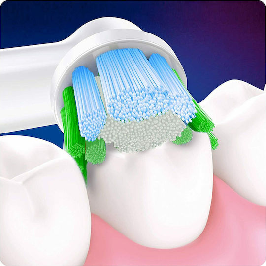Oral-B Precision Clean CleanMaximiser Electric Toothbrush Replacement Heads XXL Pack 410386 8pcs
