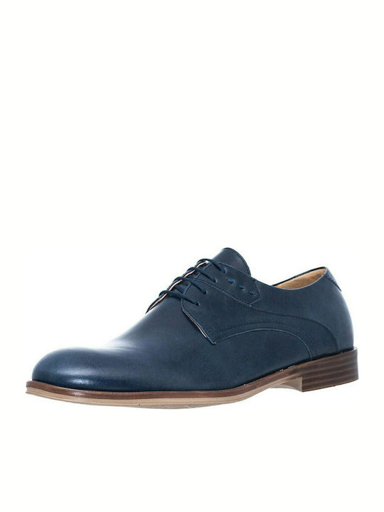 Commanchero Original Men's Leather Casual Shoes Blue