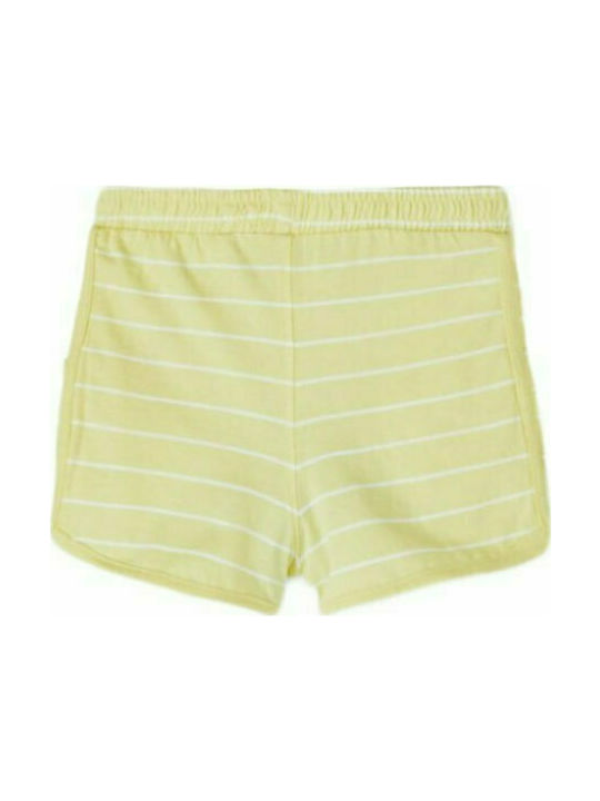 Name It Kinder Shorts/Bermudas Stoff Σορτς Gelb