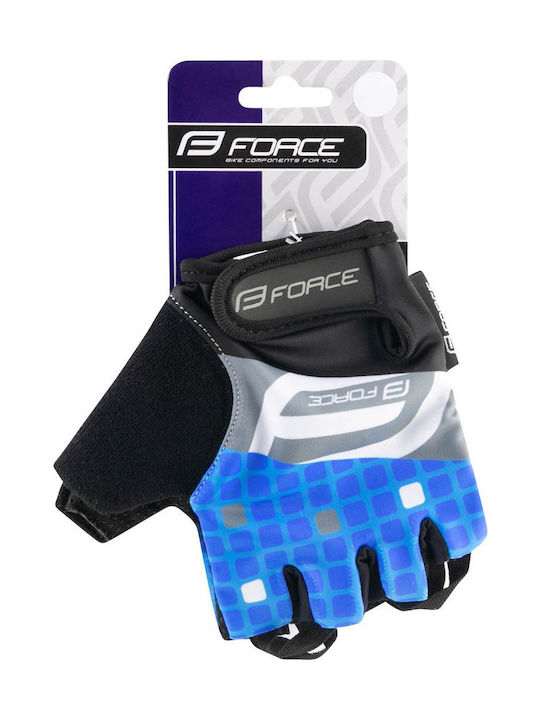 Force Unisex Adults Fingerless Gloves for Road Bike Square Multicolour