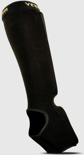 Venum Kontact Schienbeinschützer Erwachsene Black/Gold