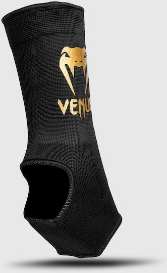Venum Kontact Ankle Guards Adults Black/Gold