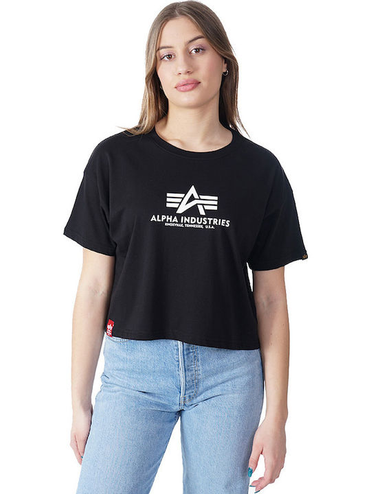 Γυναικείο Oversized T-shirt Μαύρο