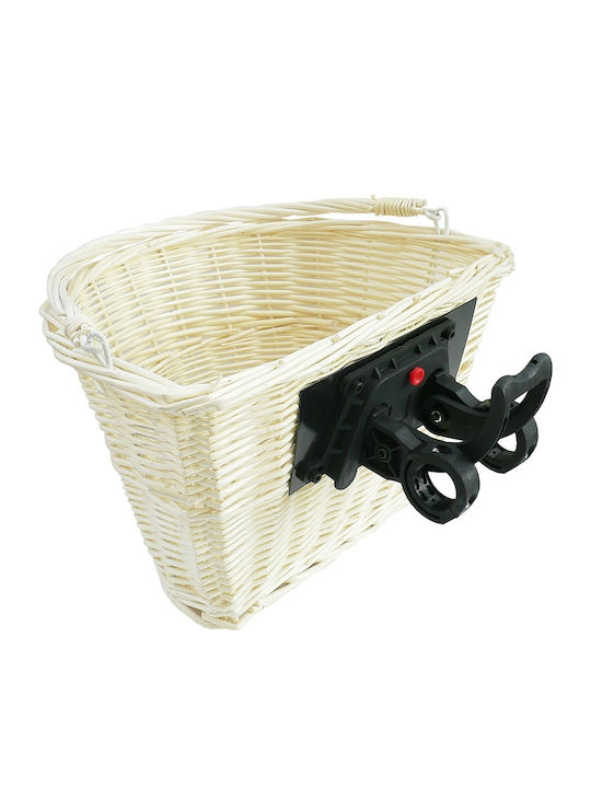 CarCommerce 68366 Bicycle Basket White