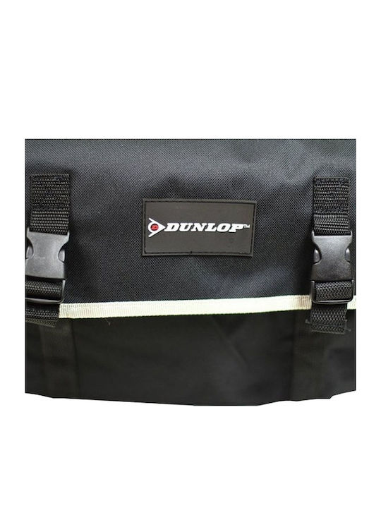 Dunlop Doppeltes Fahrradtaschen Rack Bag 13lt Schwarze