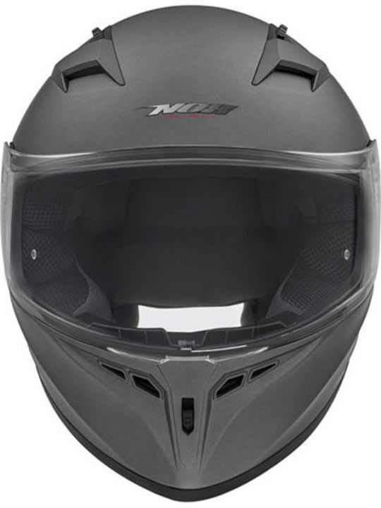 Nox N961 Full Face Helmet Titanium Matt NOX000KRA35