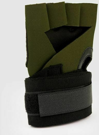 Venum Gel Kontact Schutzhandschuhe für Boxen Green VENUM-0181