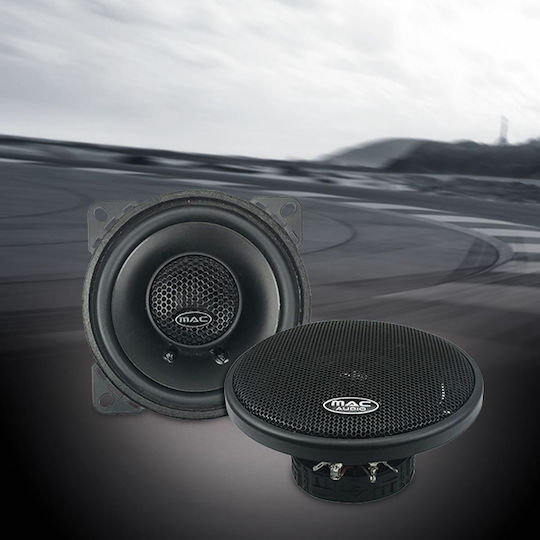 Mac Mah Set Auto-Lautsprecher BLK 10.2 3.5" mit 60W RMS (2 Weg)
