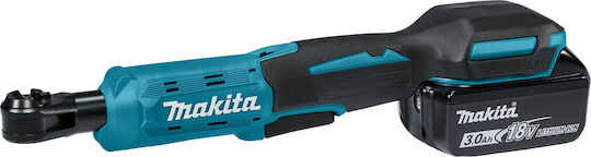 Makita Electric 1/4" Battery Ratchet 18V 2x3Ah with 1/4" & 3/8" Case