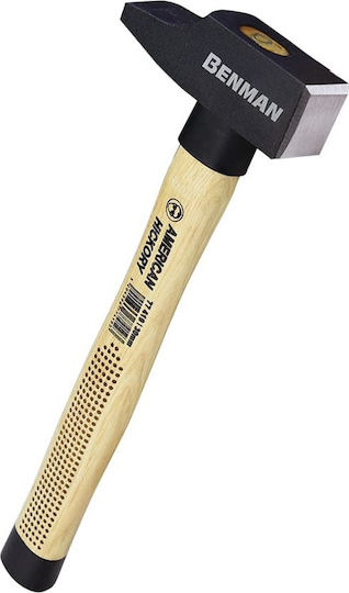 Benman Σφυρί 590gr με Ξύλινη Λαβή Γαλλικού Τύπου 77420