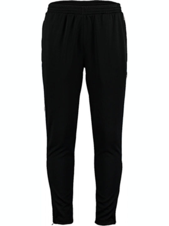 Kustom Kit KK935 Men's Sweatpants with Rubber Black