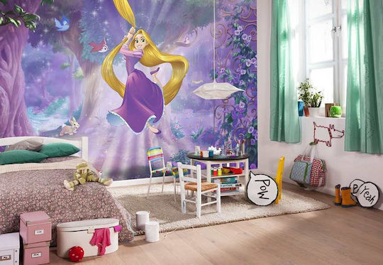 Komar Kids Fabric Wallpaper Rapunzel L368xH254cm
