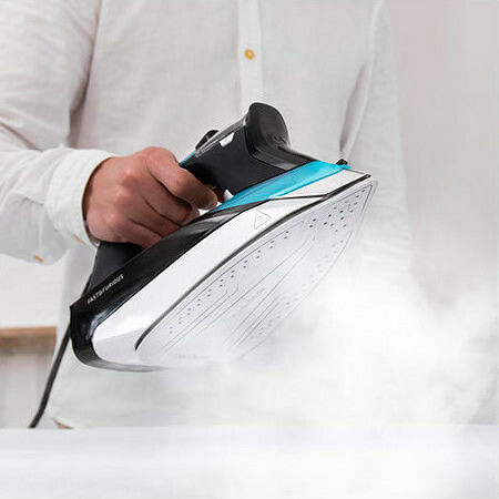 Cecotec Fast & Furious 5050 X-Treme Steam Iron 2720W with Non-stick Plate and Continuous Steam Supply 55g/min